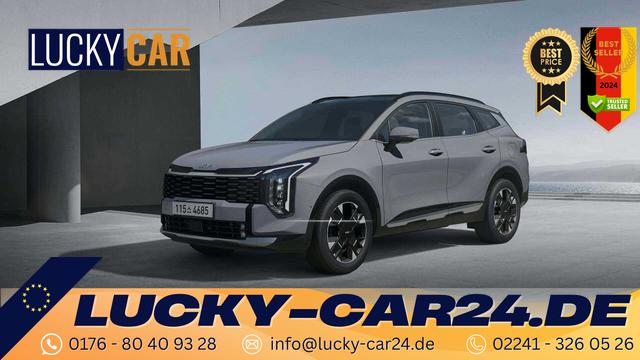 Bestellfahrzeug, konfigurierbar Kia Sportage - Comfortline 1.6 T-GDI AUTOMATIK HYBRID 239PS, 7 Jahre Garantie, 17" Alu, NAVIGATION, 2-Zonen-Climatronic, Parksensoren vorn/hinten, Rückfahrkamera, Smart Key, Adaptiver Tempomat, Dachreling