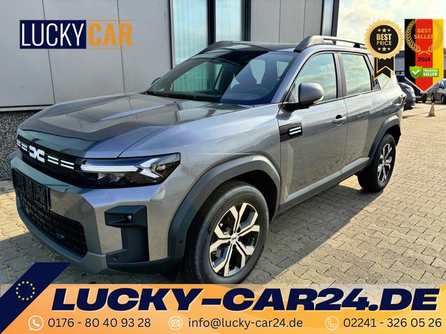 Bestellfahrzeug, konfigurierbar Dacia Bigster - Essential 1.2 TCe 140 Mild-Hybrid (2), 17" Alufelgen, Klimaanlage, Radio 10", Parksensoren hinten, Rückfahrkamera, Tempomat, Lederlenkrad, Dachreling
