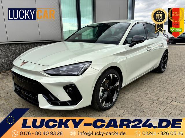Bestellfahrzeug, konfigurierbar Cupra Leon - Basis 1.5 TSI 150PS 6-Gang, 5 Jahre Garantie, 18" Alufelgen, Voll-LED-Scheinwerfer, 3Z-Climatronic, ACC/Tempomat, Digitales Cockpit, Full Link, Parksensoren v/h, Privacy-Glas, Multifunktions-Lederlenkrad, LED-Nebelscheinwerfer