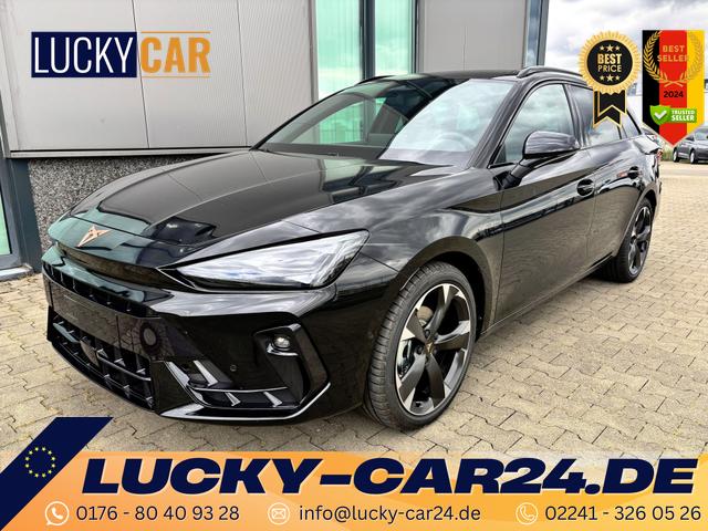 Bestellfahrzeug, konfigurierbar Cupra Leon Sportstourer - VZ 2.0 TSI 333PS 4DRIVE (ALLRAD) DSG, 5J Garantie, Elektr. Heckklappe, 19" Alu, DCC-Dämpfung, Sportschalensitze, Winter-Paket, Alarm, Kessy, Voll-LED, 3Z-Climatronic, ACC/Tempomat, Digitales Cockpit, Full Link, Parksensoren v/h, Rückfahrkamera, Privacy