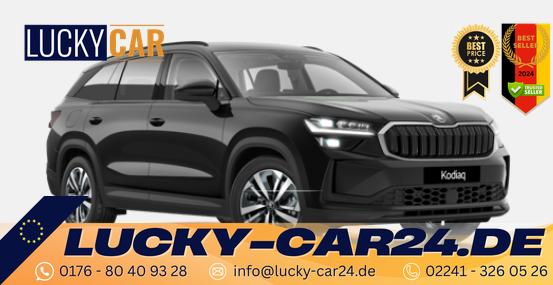 Vorlauffahrzeug Skoda Kodiaq - Selection 1.5 TSI mHEV 150PS DSG, 3J. Garantie, 18" Alu, MATRIX-LED, NAVI 13", Alarm, Anhängerkupplung, Elektr. Heckklappe, ACC, 3Z-Climatronic, KESSY, Sitzheizung, Parksensoren v/h, Kamera, Fahrersitz elektr/Memory, Sport-M-Lederlenkrad beheizt, Virtual Cockpit