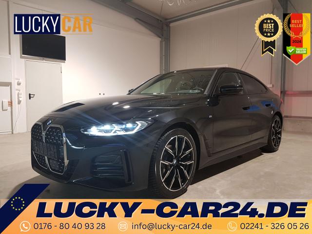 Gebrauchtfahrzeug BMW 4er - 420d xDrive 190 PS M-Sport Automatik-Laserlicht-Navi-Schiebedach-Leder-H&K-HeadUp-Sofort