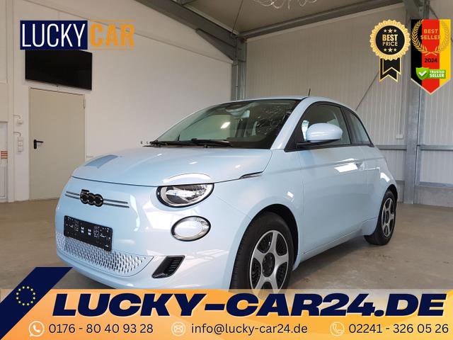 Lagerfahrzeug Fiat 500e - Passion 95 PS-AndroidAuto-AppleCarPlay-Verkehrszeichenerkennung-PDC-Tempomat-Sofort