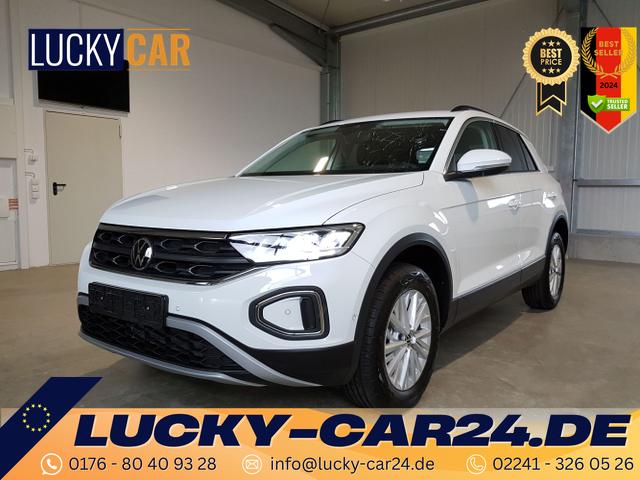 Gebrauchtfahrzeug Volkswagen T-Roc - Life Facelift! 1.0 TSI 110 PS-4JahreGarantie-ACC-Kamera-digitalCockpit-SHZ-LED-Ready2Discover-Sofort