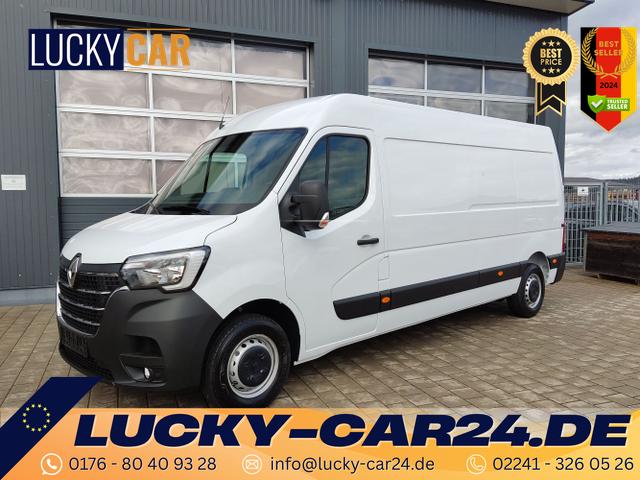 Lagerfahrzeug Renault Master - L3H2 3,5t DCi 135-DAB-Klima-NSW-PDC-ZVmitFunk-Trennwand-Heckflügeltüren-Sofort