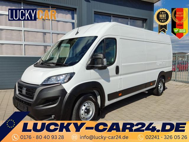 Lagerfahrzeug Fiat Ducato - L5H2 Van Maxi 2.2 140 PS-Tempomat-Limiter-Kurvenlicht-NSW-ZVmitFunk-Sofort