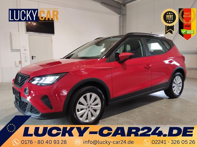 Lagerfahrzeug Seat Arona - Facelift! 1.0 TSI 110 PS-AndroidAutoAppleCarPlay-LED-Limiter-SHZ-PDC-16"Alu-Sofort