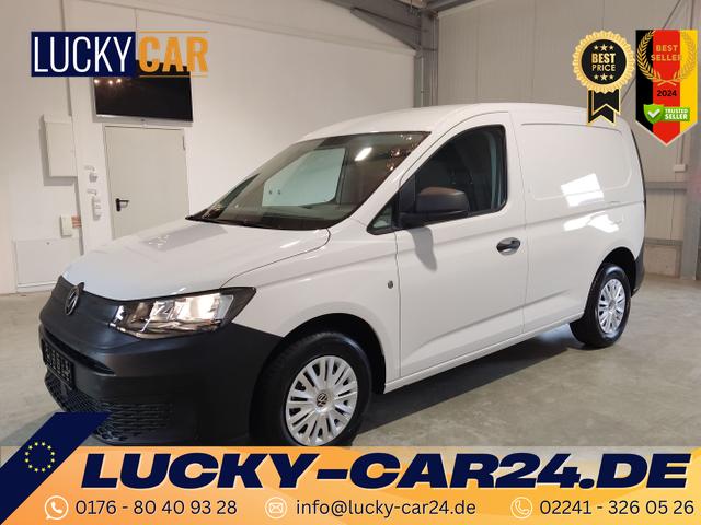 Lagerfahrzeug Volkswagen Caddy Cargo - 2.0 TDI 102PS 2-Sitzer Klima-PDC-Hecktüren180º-Schiebetür rechts-AHK-Sofort