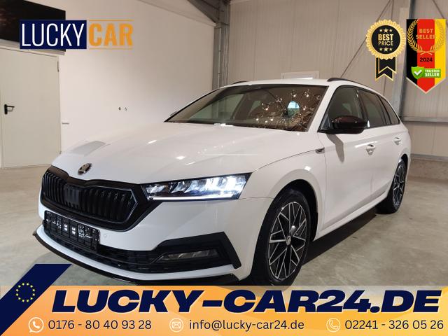 Lagerfahrzeug Skoda Octavia Combi - 1.5 e-TEC MHEV 150 PS SportLine DSG Garantie-Keyless-Navi-AndroidAutoAppleCarPlay-LED-Tempomat-SHZ-PDC-17''Alu-Sofort