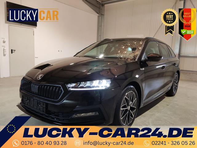 Lagerfahrzeug Skoda Octavia Combi - 1.5 e-TEC MHEV 150 PS SportLine DSG Garantie-Keyless-Navi-AndroidAutoAppleCarPlay-LED-Tempomat-SHZ-PDC-17''Alu-Sofort