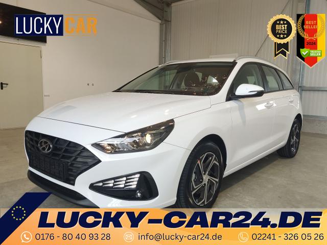 Lagerfahrzeug Hyundai i30 Kombi - Comfort Plus Edition 1.0 Turbo-GDI DCT 120 PS AppleCarPlay-AndroidAuto-DAB-Tempomat-Fernlichtassistent-Spurhalteassist-Bluetooth-RDKS-AKTION
