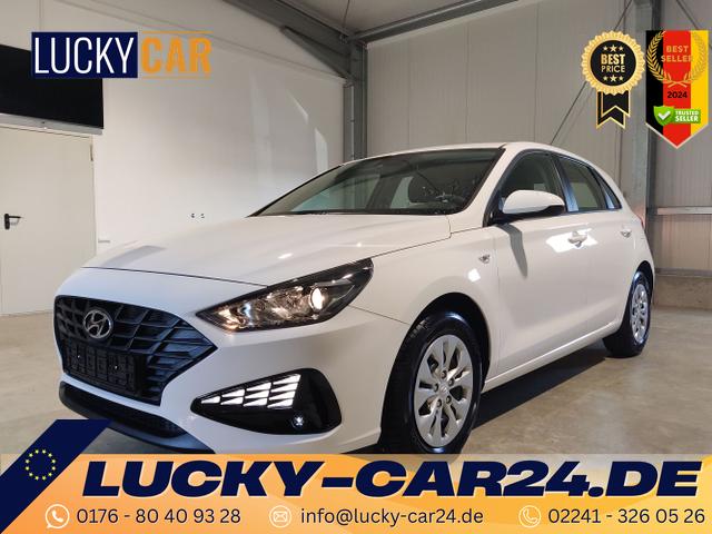 Gebrauchtfahrzeug Hyundai i30 - Plus Edition 1.0 T-GDI 120 PS Tempomat-DAB-Klimaanlage-Spurhalteassist-Bluetooth-Fernlichtassistent-sofort