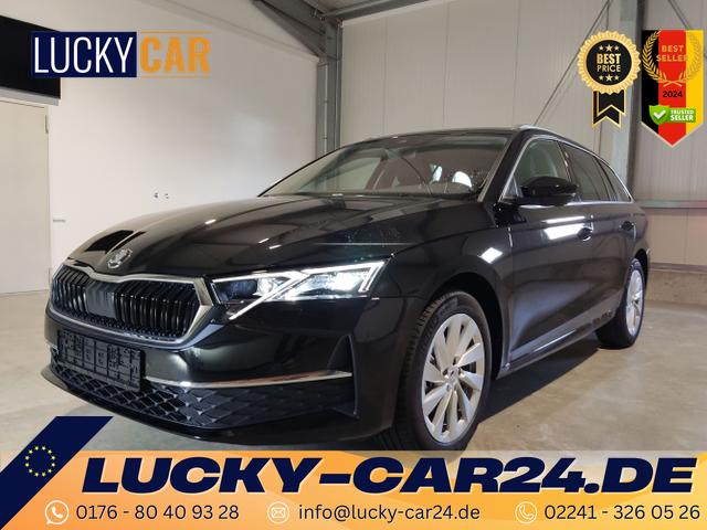 Lagerfahrzeug Skoda Octavia Combi - Exclusive 2.0 TDI 150 PS DSG Neues Modell Navi-AndroidAuto-AppleCarPlay-Teilleder-Rückfahrkamera-ACC-DigitalCockpit-LED-Matrix-Ambientebeleuchtung-Keyless-el.Heckklappe-17''Alu-sofort
