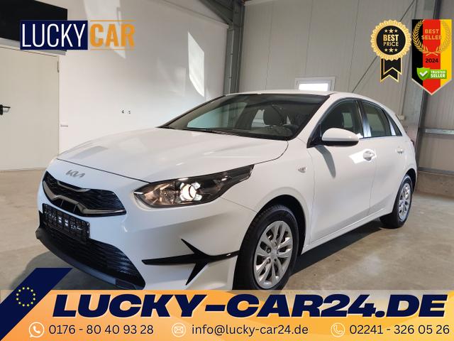 Lagerfahrzeug Kia Ceed - CD 1.0 T-GDI GPF 100 PS Garantie-DAB-Bluetooth-Spurhalteassist-Notbremsassist-Tempomat-Limiter-Multifunktionslenkrad-sofort