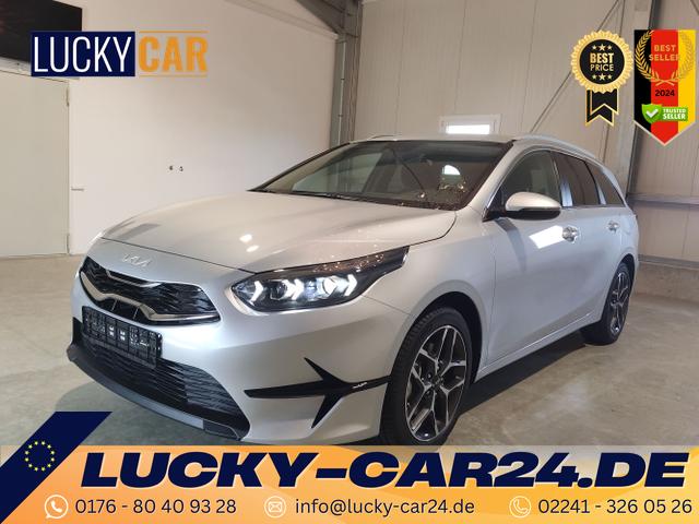 Lagerfahrzeug Kia Ceed Sportswagon - TOP 1.5 T-GDI 160 PS DCT Navi-AppleCarPlay-AndroidAuto-Tempomat-Rückfahrkamera-Klimaautomatik-17''Alu