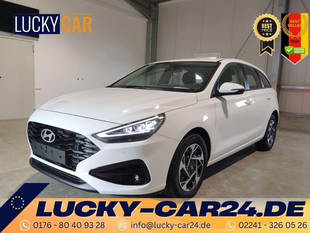 Lagerfahrzeug Hyundai i30 Kombi - Comfort Plus Edition 1,5 T-GDI MHEV 48 V 140 PS 7-DCT Garantie-Navi-AppleCarPlay-AndroidAuto-Rückfahrkamera-PDC-DAB-16''Alu-Sofort