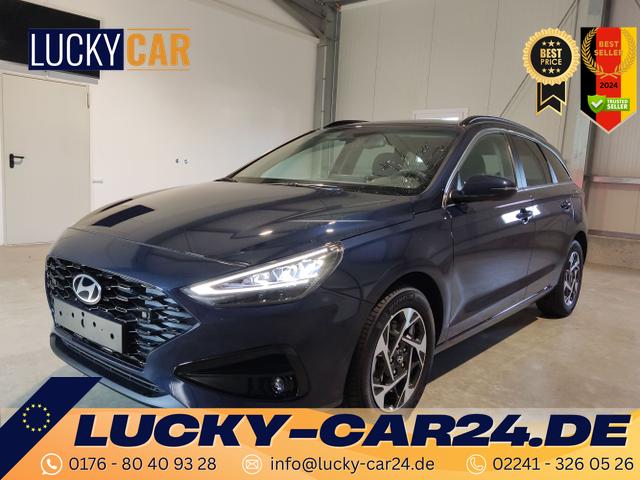 Lagerfahrzeug Hyundai i30 Kombi - Style Plus Edition 1,5 T-GDI MHEV 48 V 140 PS 7-DCT Navi-Klimaautomatik-AppleCarPlay-AndroidAuto-Rückfahrkamera-PDC-DAB-16''Alu-Sofort