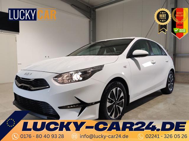 Lagerfahrzeug Kia Ceed - Spin 1.0 T-GDI 100 PS Navi-Rückfahrkamera-Tempomat-Winterpaket-Spurhalteassistent-Klima-AppConnect-16''Alu