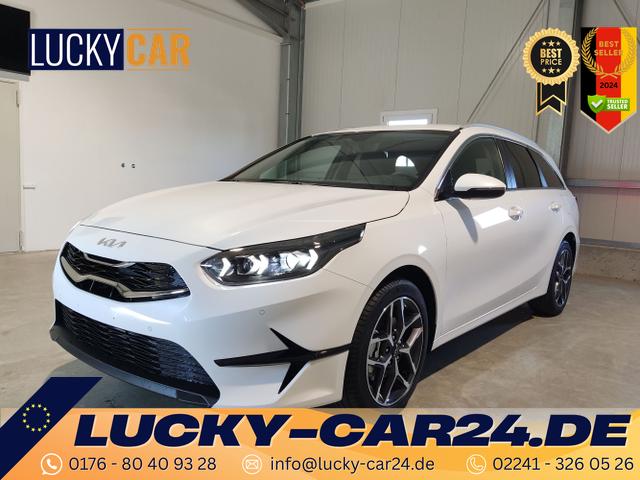 Lagerfahrzeug Kia Ceed Sportswagon - TOP 1.5 T-GDI 140 PS DCT Navi-AppleCarPlay-AndroidAuto-Tempomat-Rückfahrkamera-Klimaautomatik-Businesspaket-17''Alu