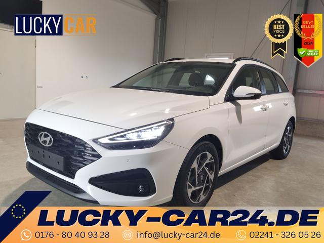 Lagerfahrzeug Hyundai i30 Kombi - Smart Plus Edition 1.0 T-GDI 100 PS 7DCT Navi-AppleCarPlay-AndroidAuto-Rückfahrkamera-PDC-DAB-Klima-Tempomat-16''Alu-sofort