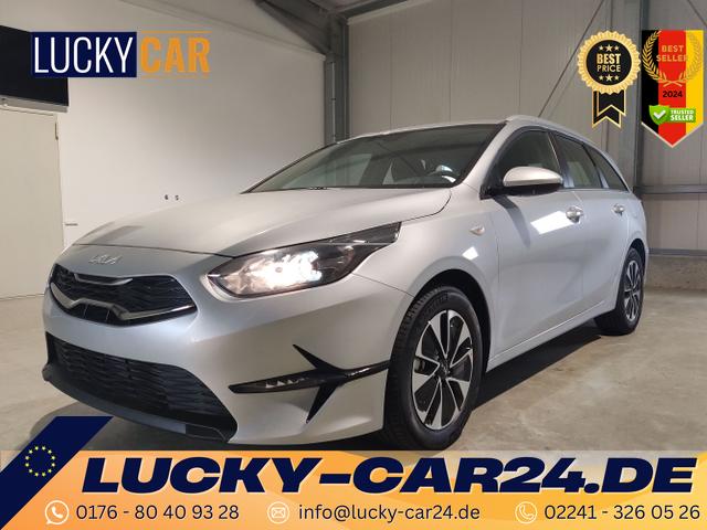 Lagerfahrzeug Kia Ceed Sportswagon - Spin CD 1.5 T-GDI 7DCT 140 PS Navi-Tempomat-DAB-Klimaanlage-AppleCarPlay-AndroidAuto-Spurhalteassist-Bluetooth-16''Alu-sofort