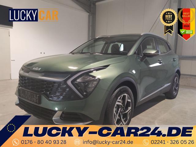 Lagerfahrzeug Kia Sportage - Essence 1.6 T-GDI MHEV 160 PS 7DCT-Navi 12,3 Zoll-Rückfahrkamera-AppleCarPlay-AndroidAuto-Klima-SHZ-LED-17''Alu-sofort
