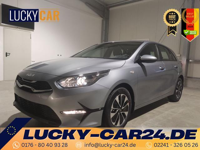 Lagerfahrzeug Kia Ceed - Spin 1.0 T-GDI 100 PS Navi-Rückfahrkamera-Tempomat-Winterpaket-Spurhalteassistent-Klima-AppConnect-16''Alu