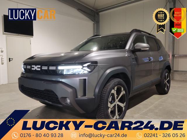 Lagerfahrzeug Dacia Duster - Journey 1.2 TCe 130 Mild-Hybrid 4x4 Navi-AndroidAuto-AppleCarPlay-Winterpaket-Kamera-PDC-LED-18''Alu-sofort