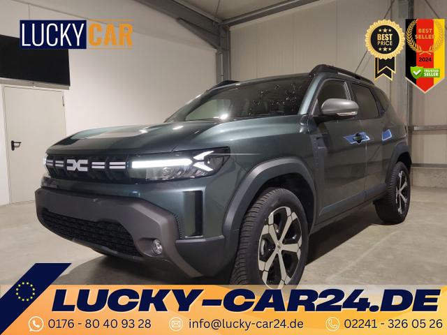 Lagerfahrzeug Dacia Duster - Journey 1.2 TCe 130 Mild-Hybrid 4x4 Navi-AndroidAuto-AppleCarPlay-Winterpaket-Kamera-PDC-LED-18''Alu-sofort