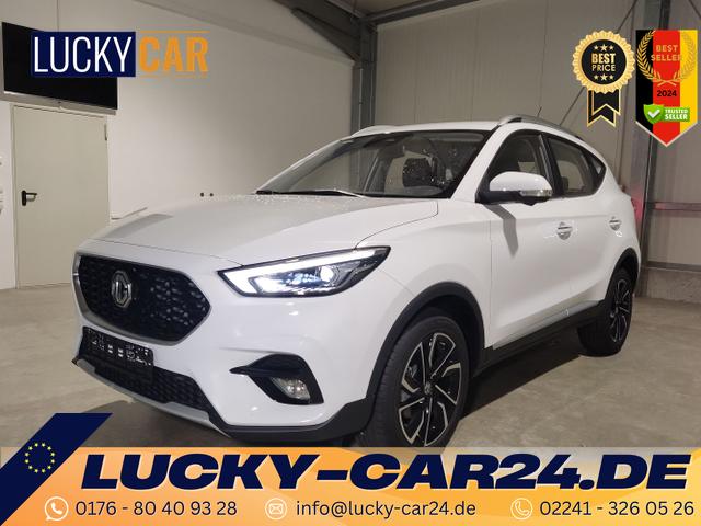Lagerfahrzeug MG ZS - Luxury 1.5 VTI 106 PS Garantie-Leder-Navi-AppleCarPlay-AndroidAuto-LED-360°Kamera-Klima-Tempomat-17''Alu