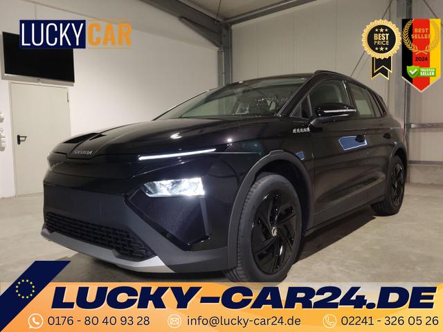 Lagerfahrzeug Skoda Elroq - 50 Tour 55 kWh 170 PS Anhängerkupplung-Navi-AppleCarPlay-AndroidAuto-Fernlichtassistent-LED-Tempomat-19''-sofort