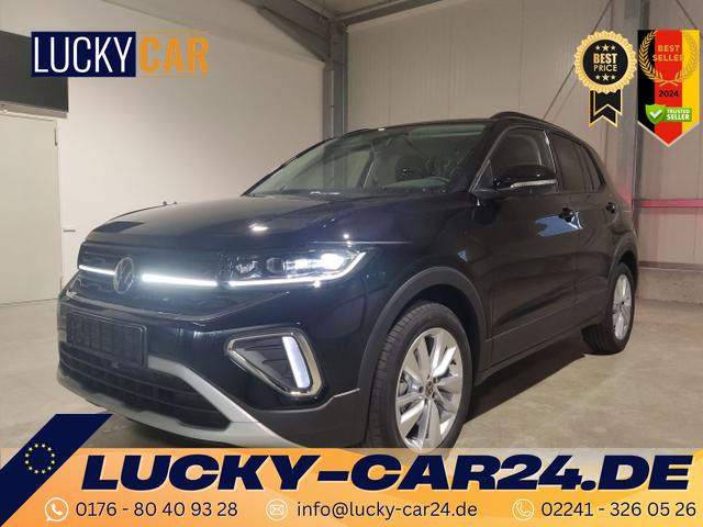 Lagerfahrzeug Volkswagen T-Cross - Exclusive 1.0 TSI 116 PS DSG AppleCarPlay-AndroidAuto-LED-Matrix-2-Zonen-Climatronic-Rückfahrkamera-Sitzheizung-Keyless-17''Alu-Sofort