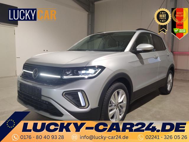 Lagerfahrzeug Volkswagen T-Cross - Exclusive 1.0 TSI 116 PS DSG AppleCarPlay-AndroidAuto-LED-Matrix-2-Zonen-Climatronic-Rückfahrkamera-Sitzheizung-Keyless-17''Alu-Sofort