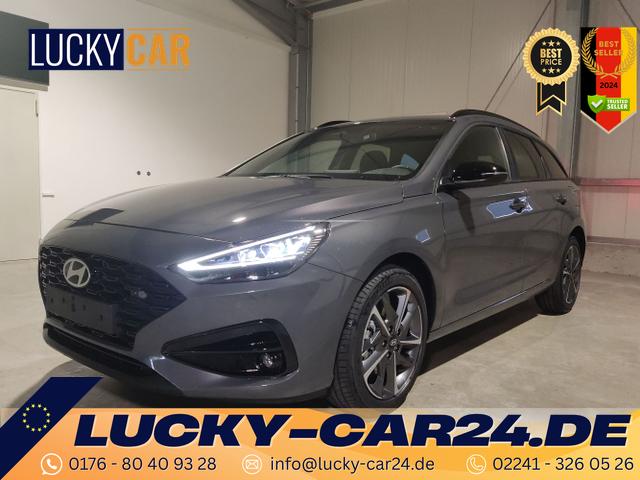 Lagerfahrzeug Hyundai i30 Kombi - GO! PLUS 1.0 T-GDI 100 PS 7DCT Navi-AppleCarPlay-AndroidAuto-Winterpaket-Rückfahrkamera-PDC-DAB-Klimaautomatik-Tempomat-17''Alu-sofort