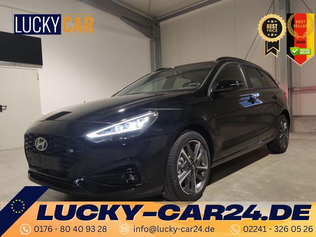 Lagerfahrzeug Hyundai i30 Kombi - GO! PLUS 1.0 T-GDI 100 PS 7DCT Navi-AppleCarPlay-AndroidAuto-Winterpaket-Rückfahrkamera-PDC-DAB-Klimaautomatik-Tempomat-17''Alu-sofort