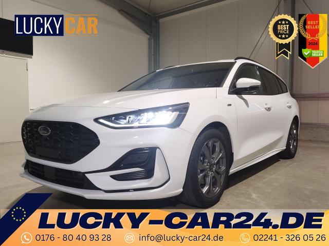Lagerfahrzeug Ford Focus Turnier - ST-Line X 1.0 EcoBoost 155 PS Automatik-Navi-AppleCarPlay-AndroidAuto-Keyless-LED-Rückfahrkamera-el.Heckklappe-Winterpaket-17''Alu-Sofort
