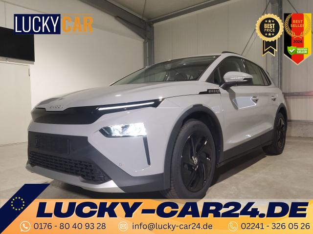 Lagerfahrzeug Skoda Elroq - 50 Tour 55 kWh 170 PS Anhängerkupplung-Navi-AppleCarPlay-AndroidAuto-Fernlichtassistent-LED-Tempomat-19'' -Sofort-