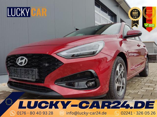 Vorlauffahrzeug Hyundai i30 - GO! 1.0 T-GDI 100 PS Navi-AppleCarPlay-AndroidAuto-Winterpaket-Rückfahrkamera-PDC-DAB-Klima-Tempomat-16''Alu