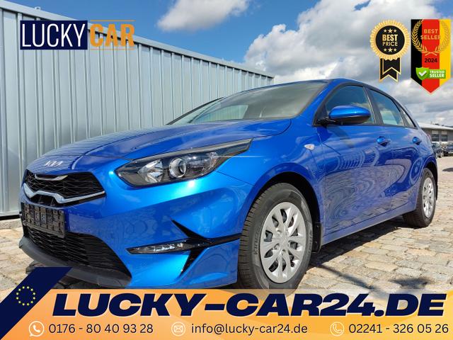 Lagerfahrzeug Kia Ceed - Best 1.5 T-GDI 140 PS 7DCT-Automatik-Navi-AppleCarPlay-AndroidAuto-Winterpaket-Rückfahrkamera-2-Zonen-Klimaautomatik-Sofort