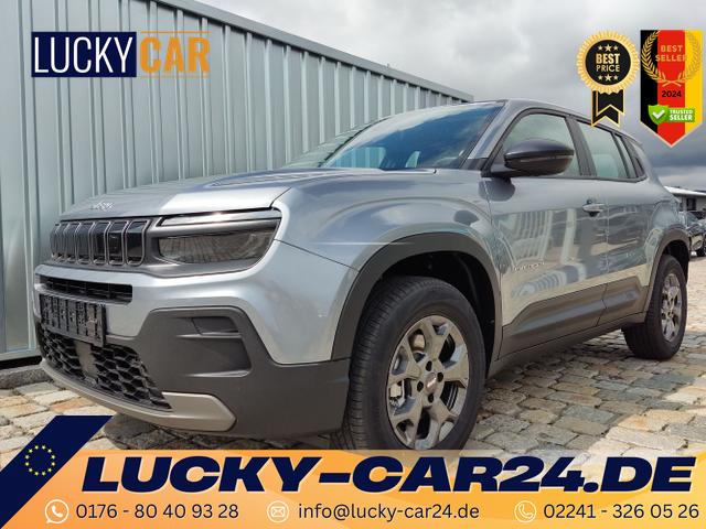 Lagerfahrzeug Jeep Avenger - Longitude 1.2 e-Hybrid 110 PS DCT AndroidAuto/AppleCarplay-beheizte Frontscheibe-Sofort