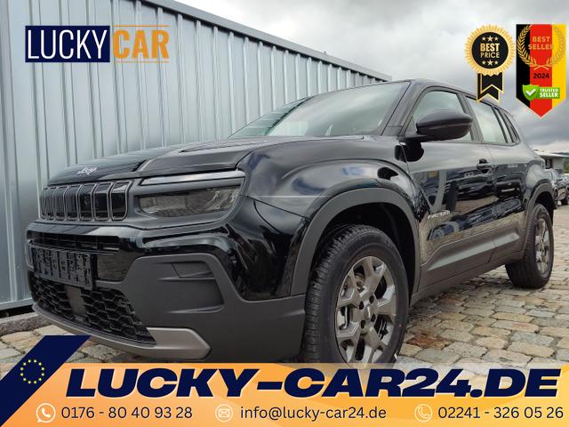 Lagerfahrzeug Jeep Avenger - Longitude 1.2 e-Hybrid 110 PS DCT AndroidAuto/AppleCarplay-beheizte Frontscheibe-Sofort