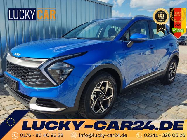 Lagerfahrzeug Kia Sportage - Urban 1.6 T-GDI MHEV 160 PS 7DCT-Navi 12,3 Zoll-Rückfahrkamera-AppleCarPlay-AndroidAuto-Klima-SHZ-LED-17''Alu-Sofort