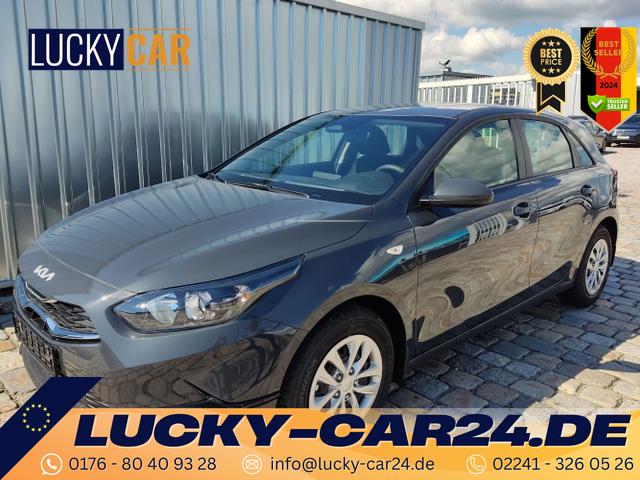 Lagerfahrzeug Kia Ceed - Best 1.5 T-GDI 140 PS 6 Gang-Navi-AppleCarPlay-AndroidAuto-Winterpaket-Rückfahrkamera-2-Zonen-Klimaautomatik-Sofort