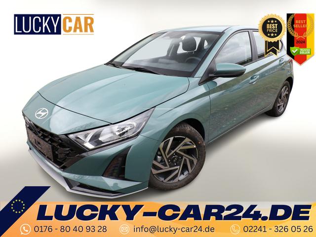 Vorlauffahrzeug Hyundai i20 - Select 1.0 TGDI 100 DCT Nav SHZ Kam SmartL