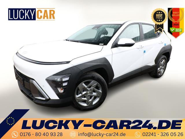 Lagerfahrzeug Hyundai KONA - Select 1.6 T-GDI 138 DCT MY25 Nav Kam Temp