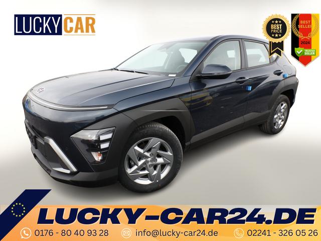 Lagerfahrzeug Hyundai KONA - Select 1.6 T-GDI 138 DCT MY25 Nav Kam Temp