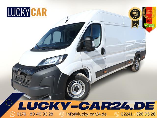 Vorlauffahrzeug Peugeot Boxer - 435 140 L4H2 Kam PDC VisibP 270° E-Rad DAB