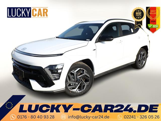 Lagerfahrzeug Hyundai KONA - N Line 1.6 GDI HEV 129 DCT N-Line MY25 Nav VirCo