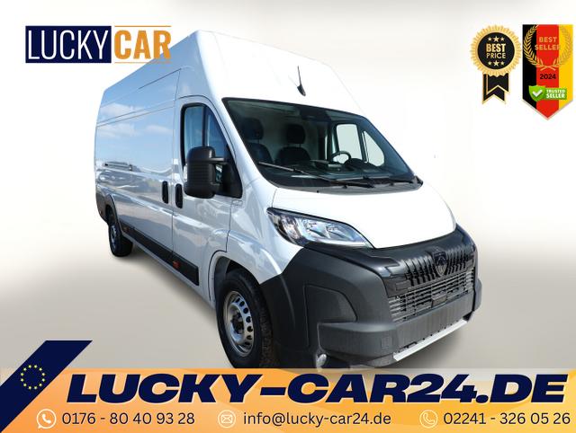 Vorlauffahrzeug Peugeot Boxer - 435 140 L4H3 Kam PDC VisibP 270° E-Rad DAB