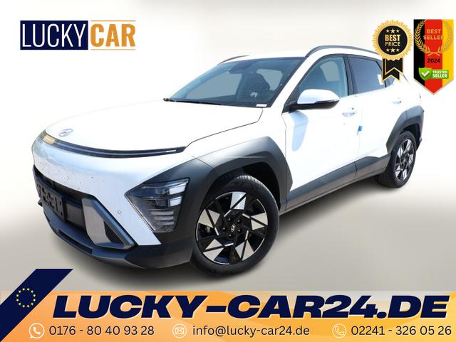 Lagerfahrzeug Hyundai KONA - Trend 1.6 GDI 129 DCT Nav Bose eHK SHZ ACC